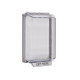 Universal Stopper Low Profile without Horn Housing, Flush, Clear - STI-14000NC Universal Stopper Low Profile without Horn Housing, Flush, Clear - STI-14000NC